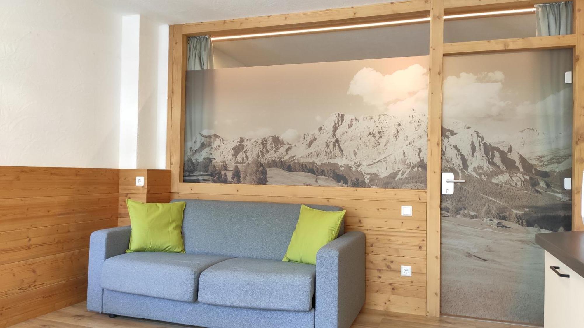 Guesthouse Rungg Badia (South Tyrol) Exteriör bild