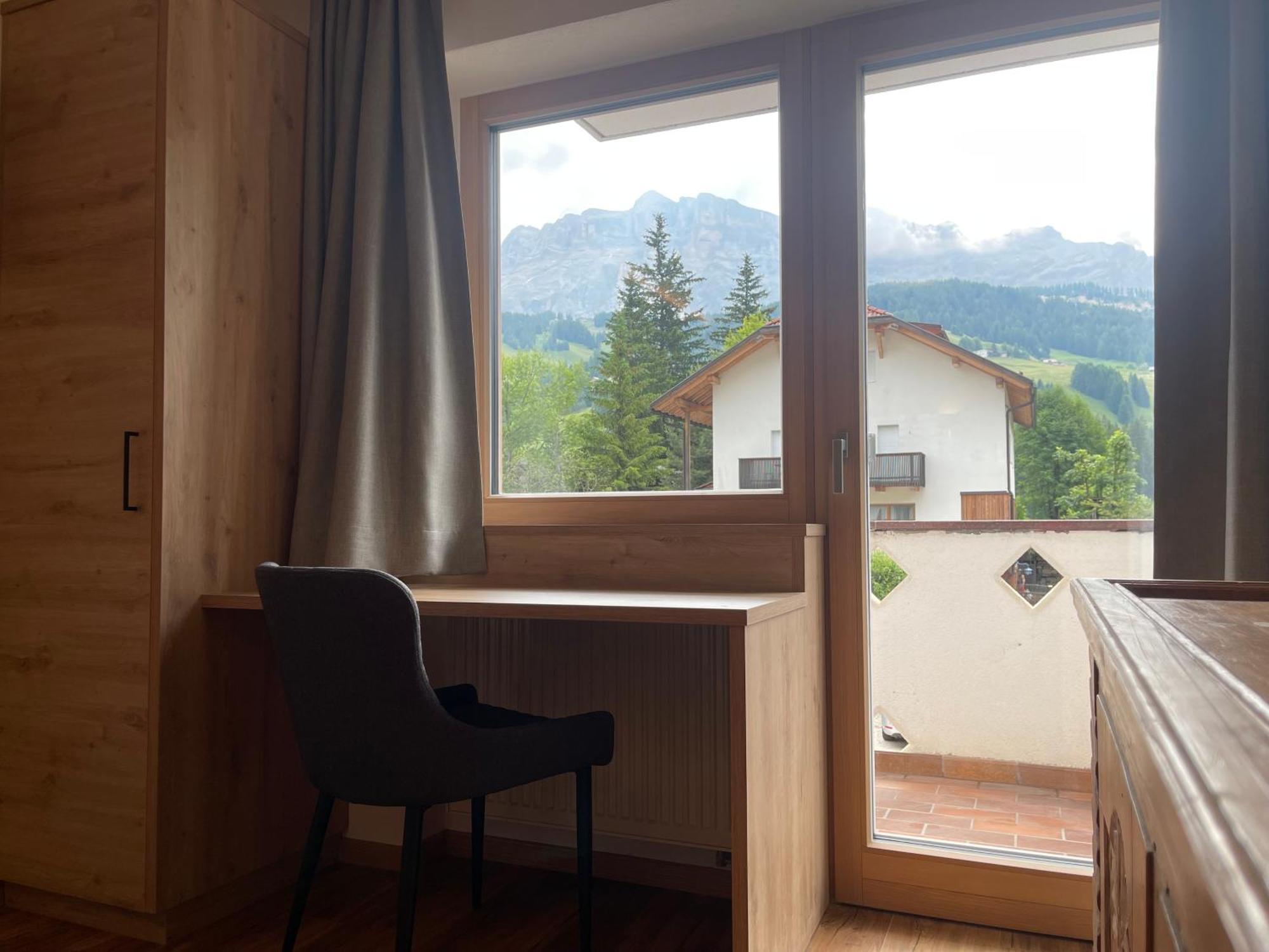 Guesthouse Rungg Badia (South Tyrol) Exteriör bild